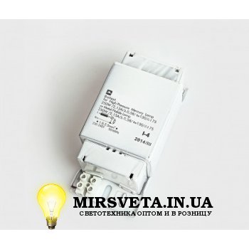 Балласт (дроссель) для ртутной лампы ДРЛ 125Вт